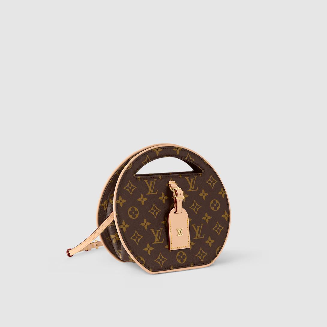 Túi Louis Vuitton Around Me Pm Monogram Nữ Nâu